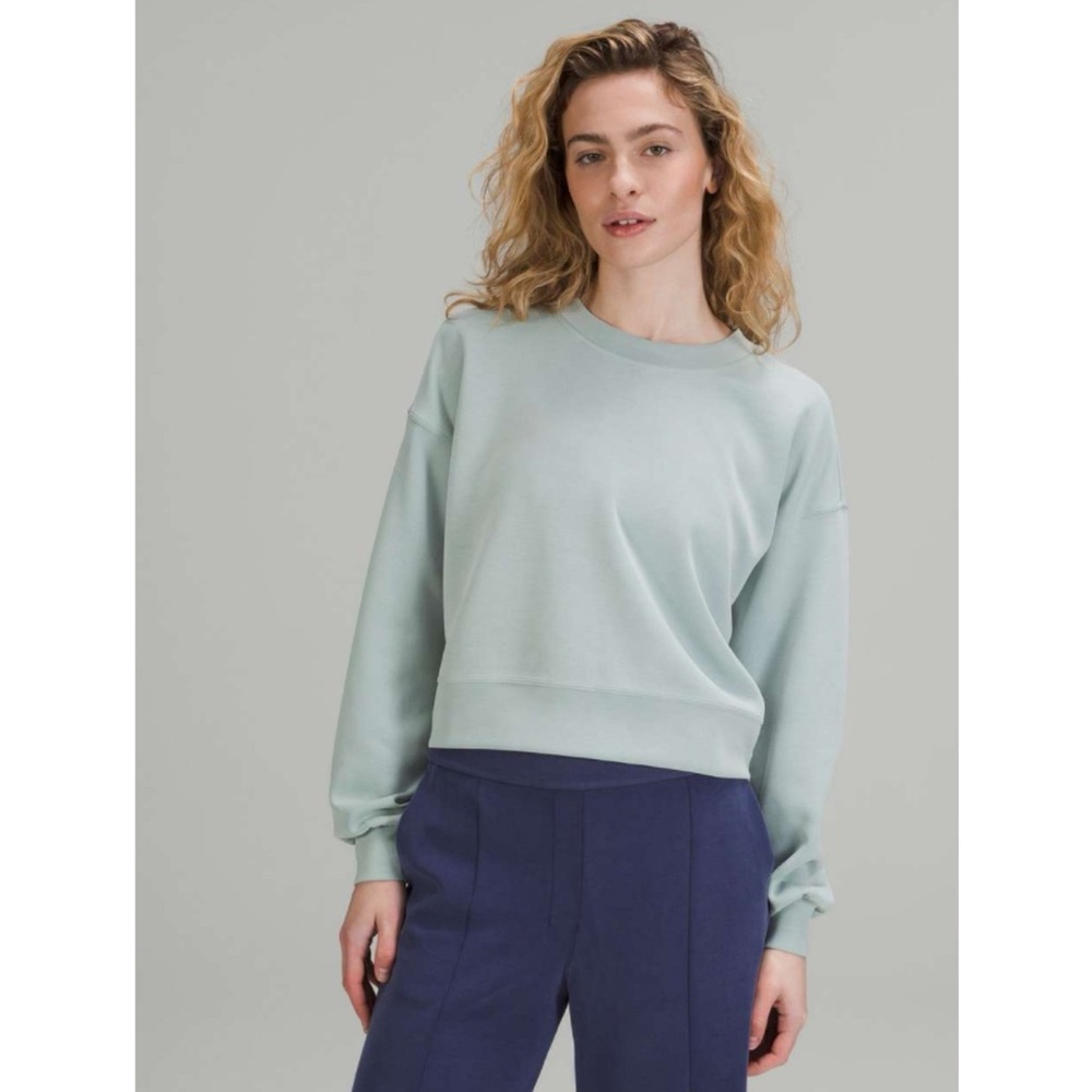 Lululemon Perfectly Oversized Cropped Crew Plus Size 20